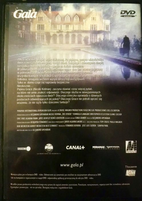 Film INNI na DVD Nicole Kidman