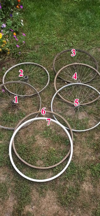 Колеса велосипеда ХВЗ Україна АИСТ