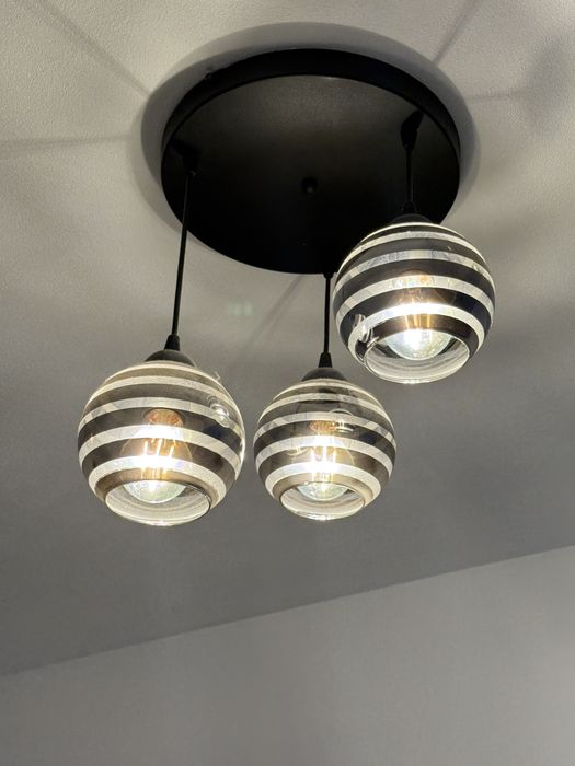 Lampa sufitowa do salonu kuchni itp