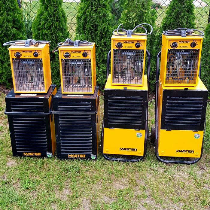 Osuszacze i nagrzewnice wynajme Bydgoszcz-Białe Błota