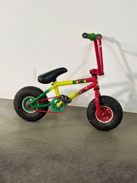 Mini BMX Rocker Rasta