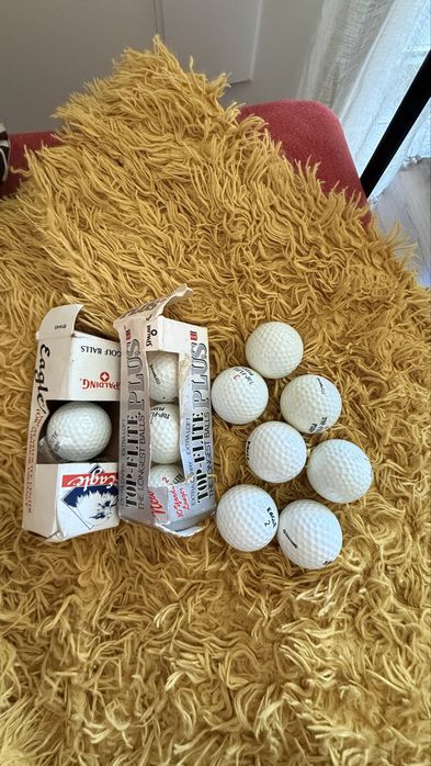 13 bolas de golfe NOVAS