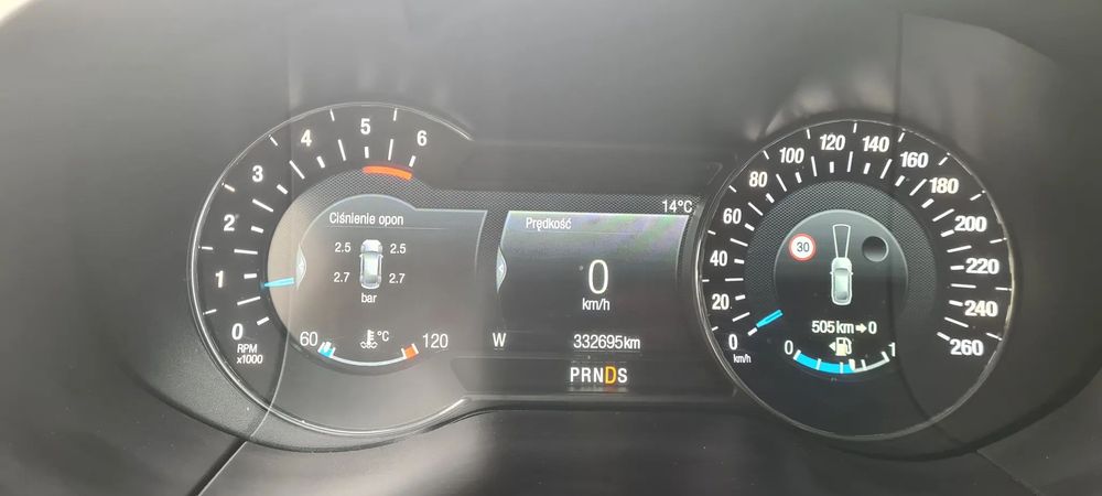 Ford S-Max Ford S-MAX TITANIUM 2.0 Ecoblue 190 KM | Automat A8 | VAT 23% | BOGATE