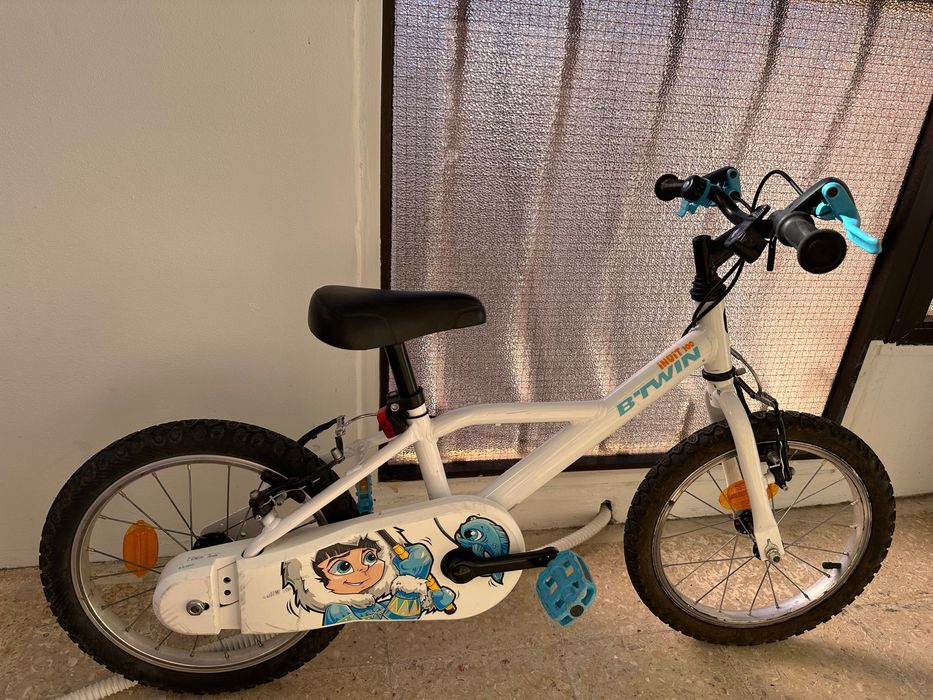 Bicicleta de criança