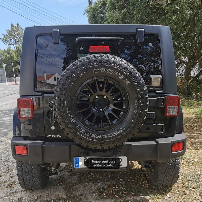 Jeep Wrangler 2.8 crd jk