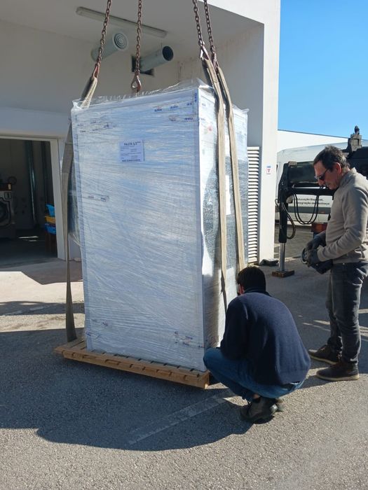 Maquina de lavar e secar roupa 40kg