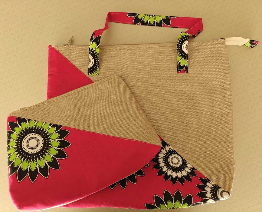 Bolsa e Necessaire de Praia - NOVOS