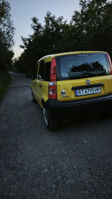 Fiat Panda 2 2011 рік