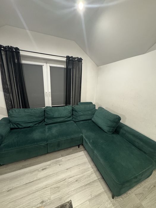 Narożnik butelkowa zielen