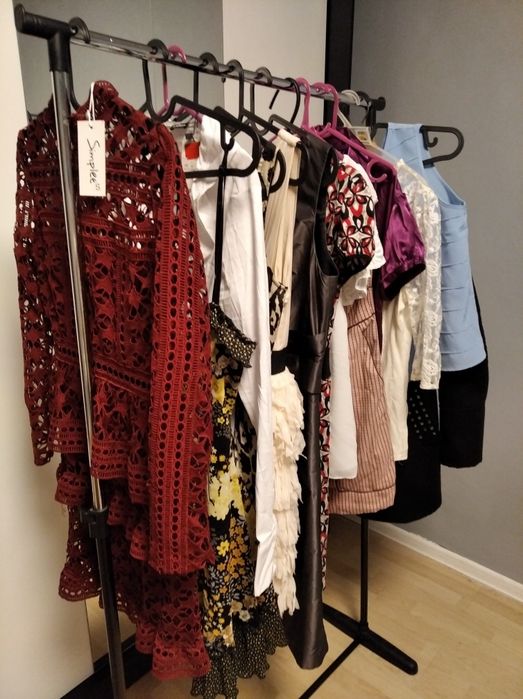 Ubrania różne, 7 worów