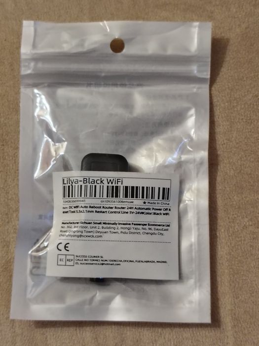 Inteligentny przełącznik USB do automatycznego restartu routera (WiFi Auto Reboot)