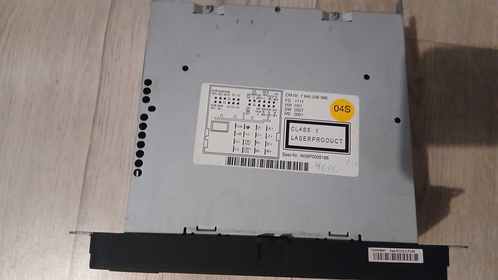 RCD310 SEAT 2011