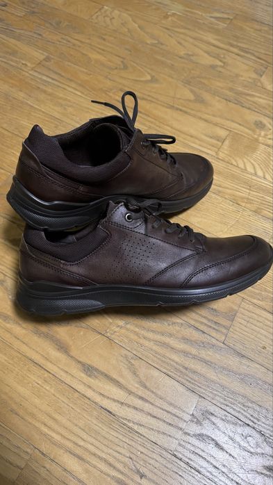 Ecco Irving черевики, натуральна шкіра, кросівки, туфлі, взуття