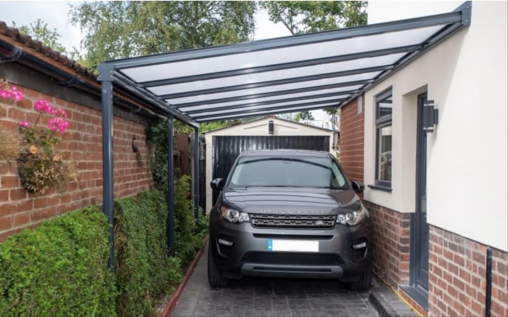 Навіси для  автомобіля