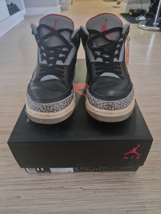 Air Jordan 3 Retro Black Cement (2018)