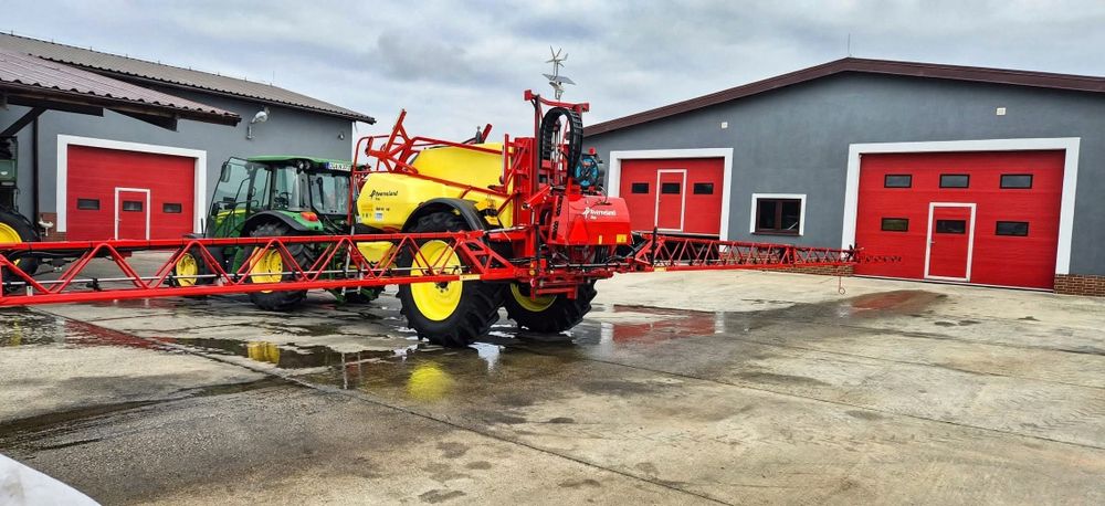 Opryskiwacz Rau Kverneland Ikarus S38 rok 2015, 24m, stan jak nowy,