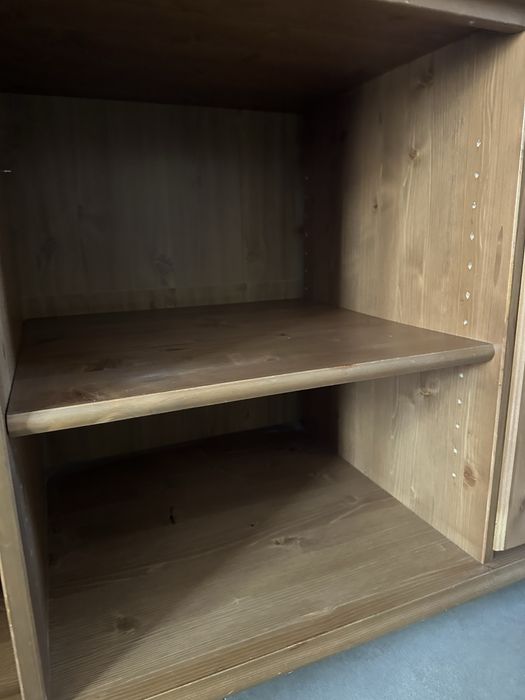 Komoda i Witryna Ikea Leksvik