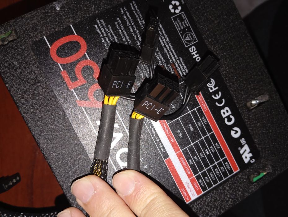 Fonte ATX Urano VX 650w