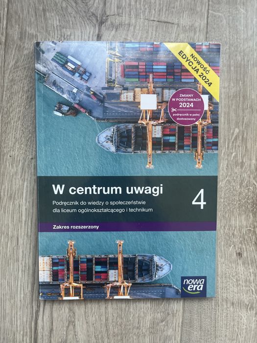 Wos poziom rozszerzony klasa 4