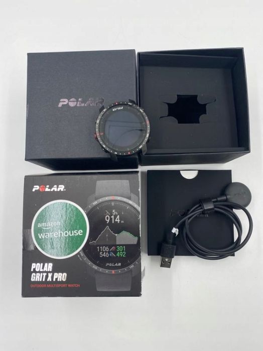 polar grit x pro zegarek sportowy outdoor z gps szafirowe szkło opis