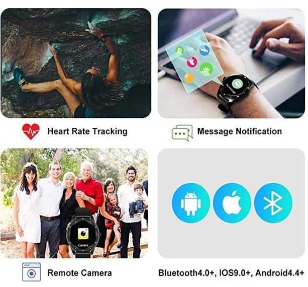 Relógio inteligente - gestor de saúde - Smart watch