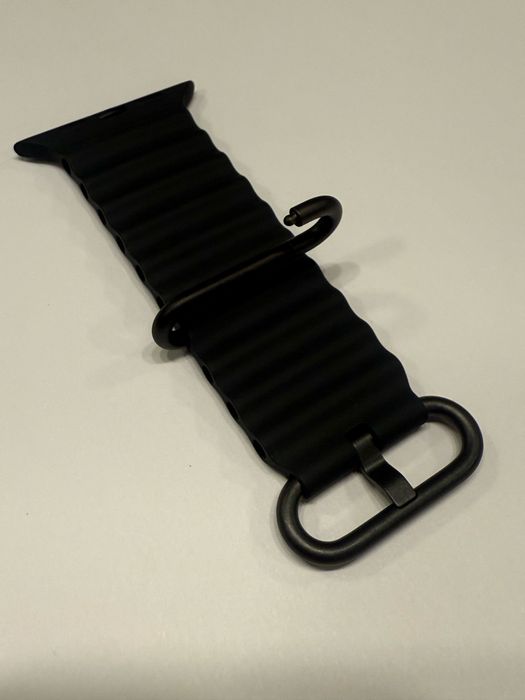 Oryginalny pasek Apple Ocean Watch Ultra / Ultra 2 Ocean Band BLACK