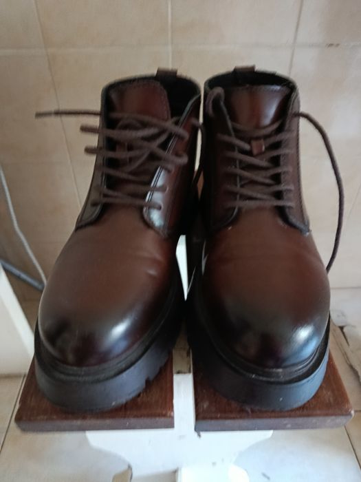 Botas zara castanhas