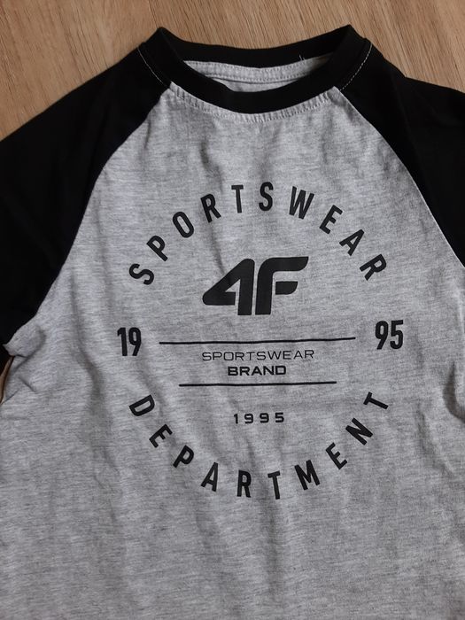Bluzka długi rękaw 4F 122 longsleeve stan idealny