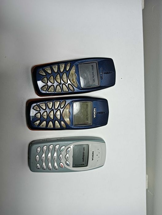 Stare telefony Nokia 3510i i 3410 PRL GSM kolekcjonerskie