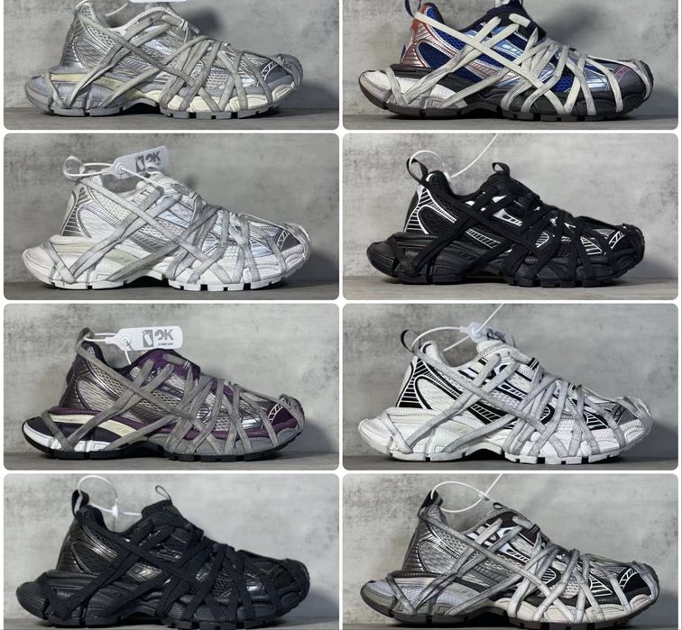 Balenciaga 3XL Extreme Lace Sneaker/Під замовлення/Преміум якість 1:1