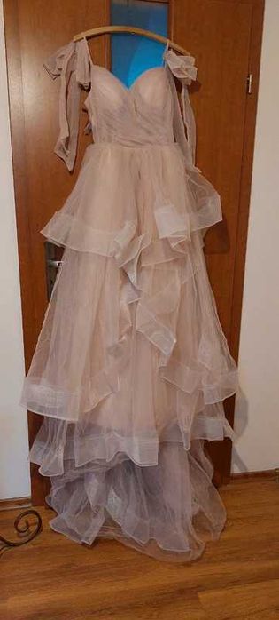 Piękna suknia balowa,ślubna. XS/S