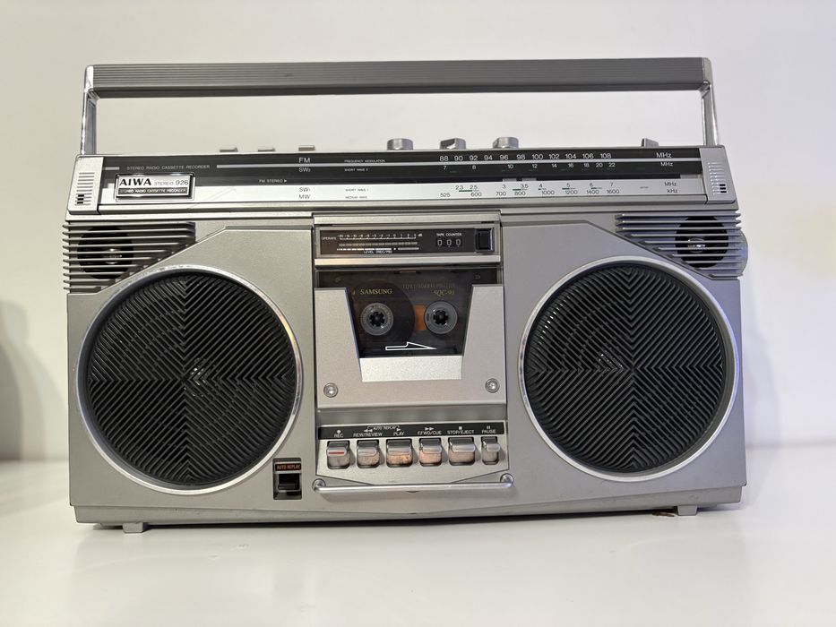 AIWA TPR-926H – radio magnetofon vintage | Made in Japan | SPRAWNE