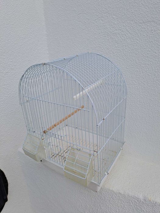 Gaiola para pássaros!