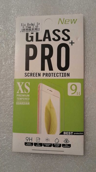 szkło hartowane xiaomi redmi 5+ PREMIUM