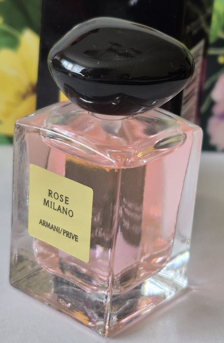 Kolekcja Giorgio Armani Rose Milano