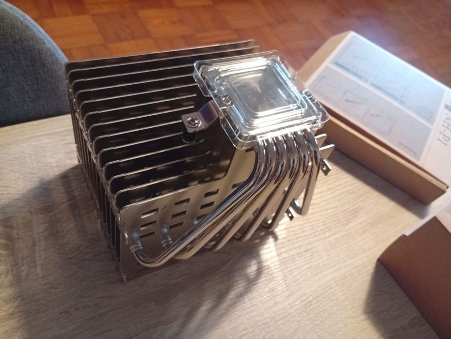 Nh-p1 passive cpu cooler
Dissipador passivo