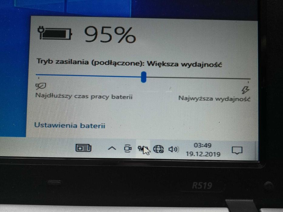 Laptop Samsung NP-R 519