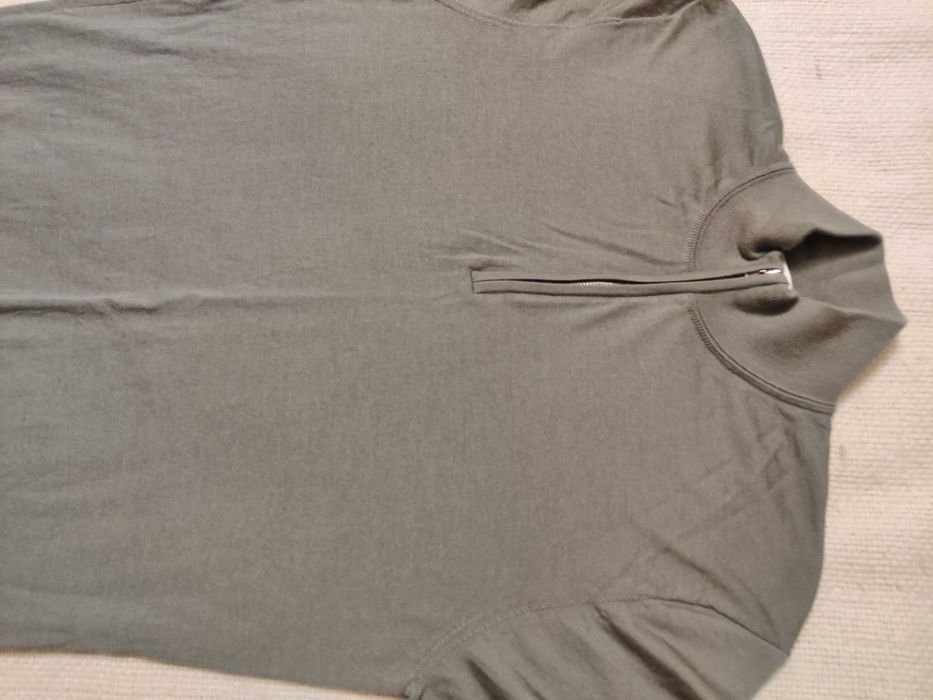 Sweter męski wełniany merino