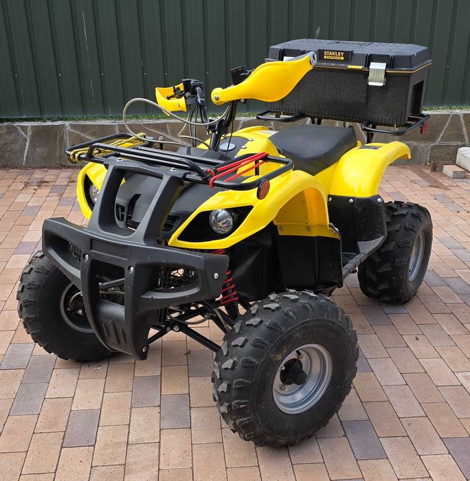 Електроквадроцикл 1.5 кВт, 72В 60Аh, 96000грн., новий акумул-р Lifepo4