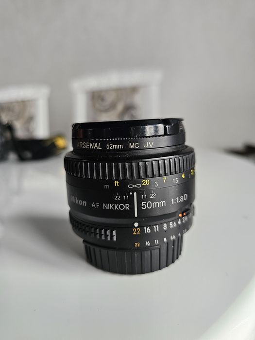 Nikon D7000 + 50mm f1.8D + 80-200 f2.8 D mk3