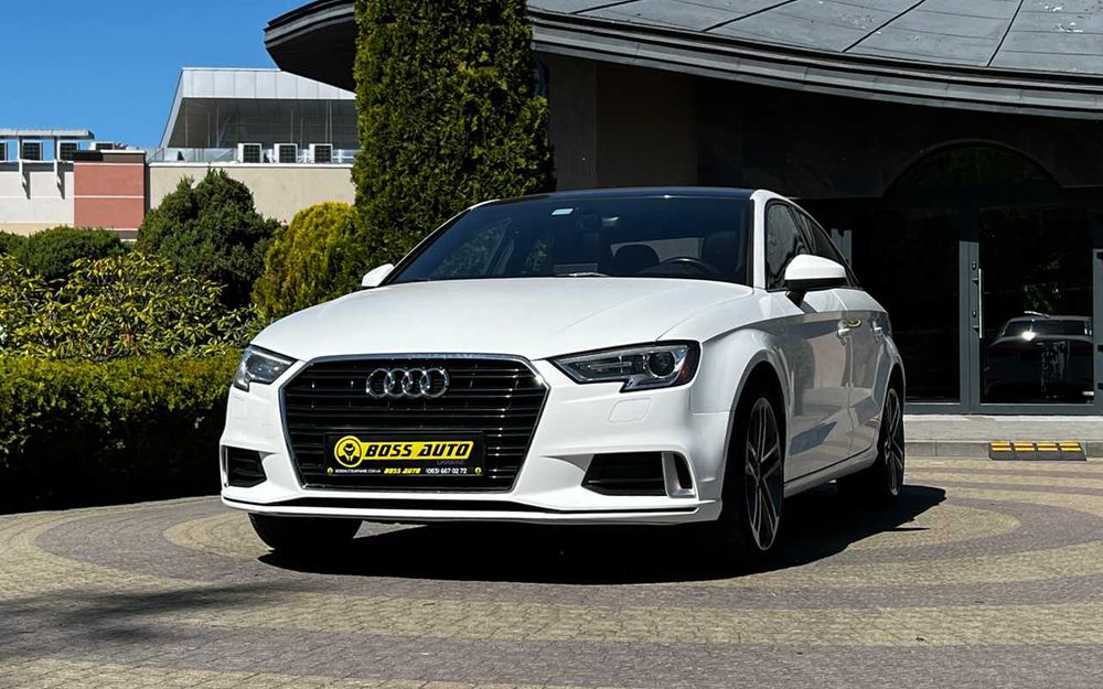 Audi A3 2018 року