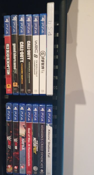 Jogos de PlayStation 4