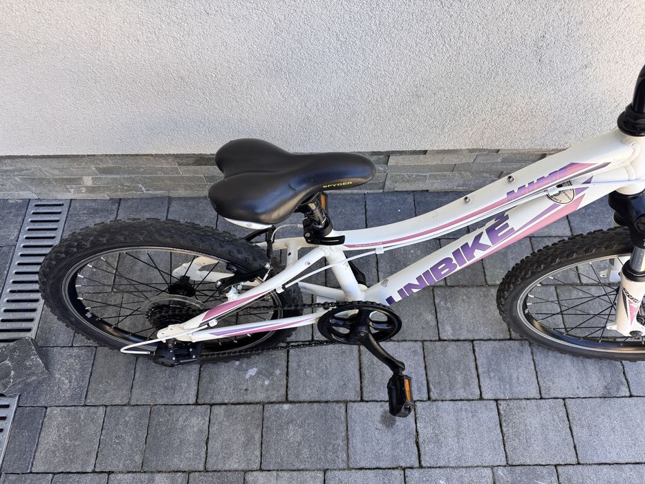 Gwarancja! Unibike Mimi kola 20” rama 10”