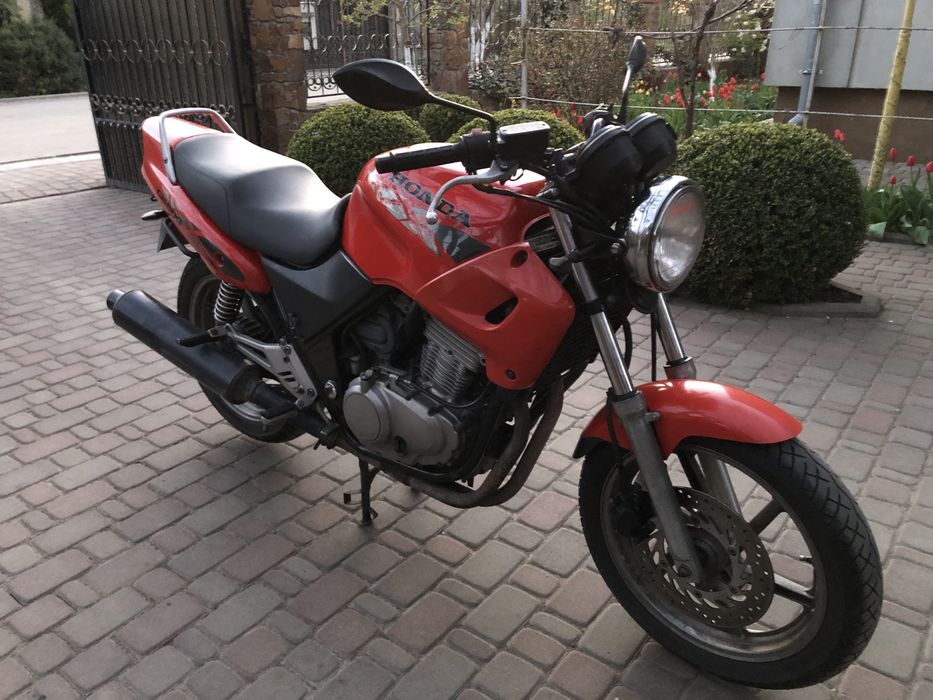 Honda CB 500, тільки з Німеччини