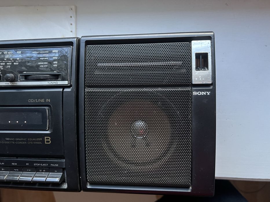 Кассетный магнитофон Sony CFS-W420L