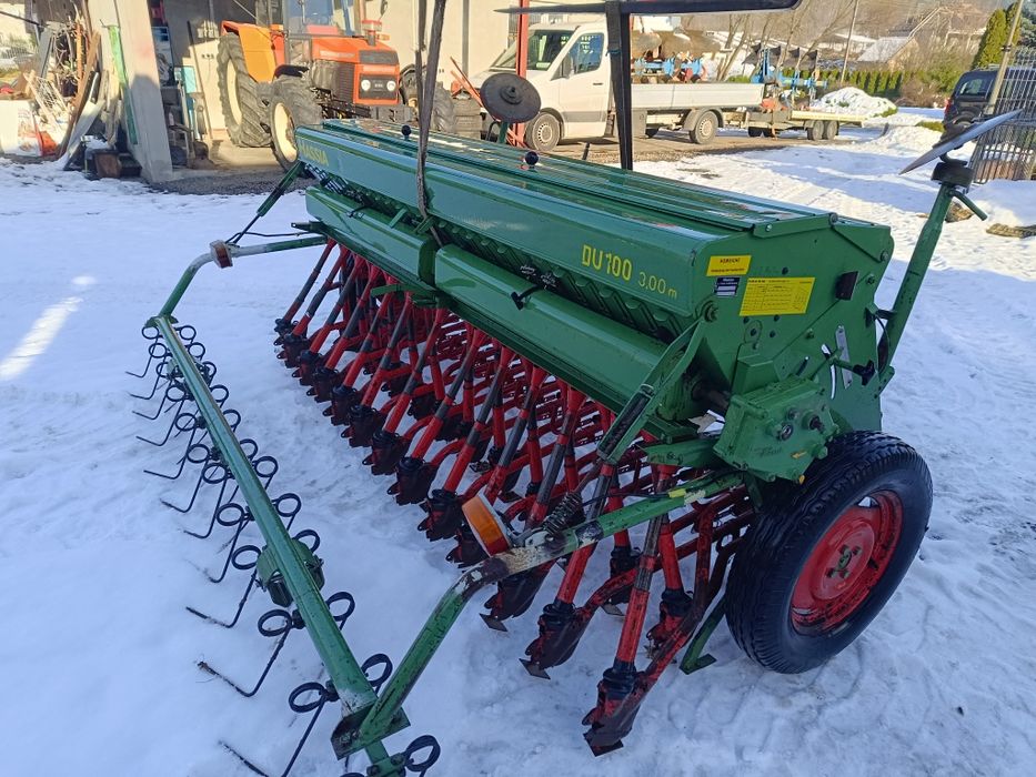 Siewnik zbożowy HassiaDU100 2,5 ,3m