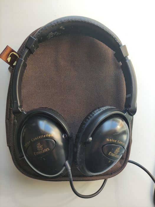 Headset/phones com bolsa