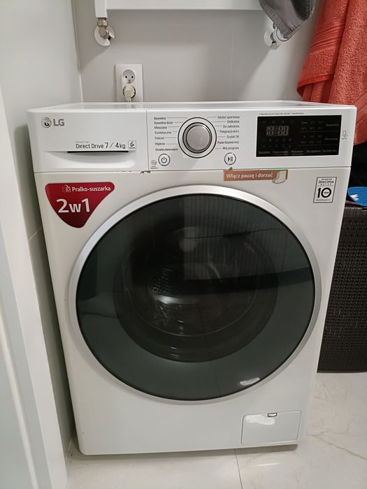Pralko suszarka lg