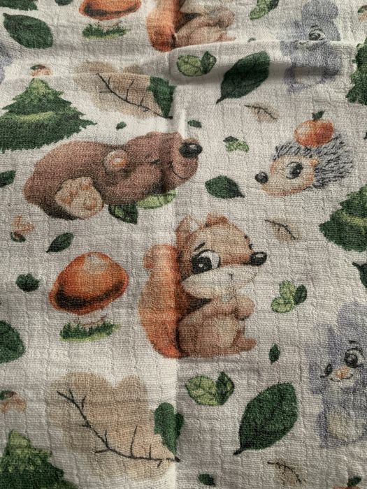 Pieluchy tetrowe zestaw trzech