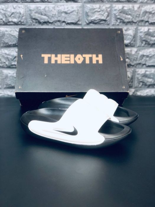 Мужские сланцы nike calm slide air/уличные шлепки/ сланцы найк мужские